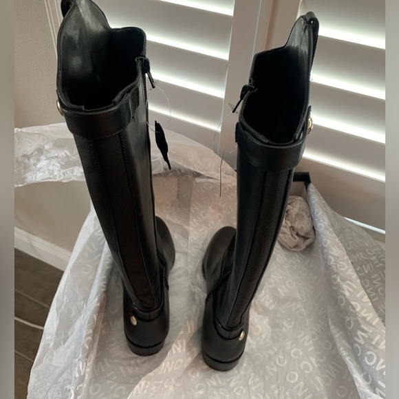 Genuine Leather Inc knee boots - New in Box! - Picture 4 of 11